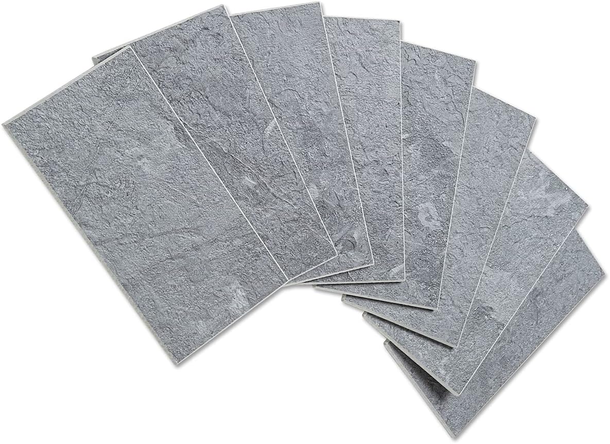 100 Piece Peel and Stick Backsplash PVC Tile J812