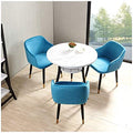 Round Dining Table Set of 3 with 4 Chair Z160113