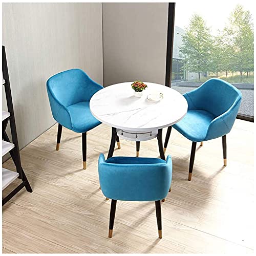 Round Dining Table Set of 3 with 4 Chair Z160113