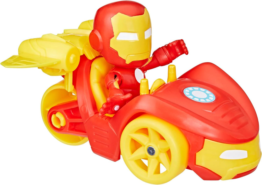 Iron Racer Set Action Figure with Vehicle and Accessory X284