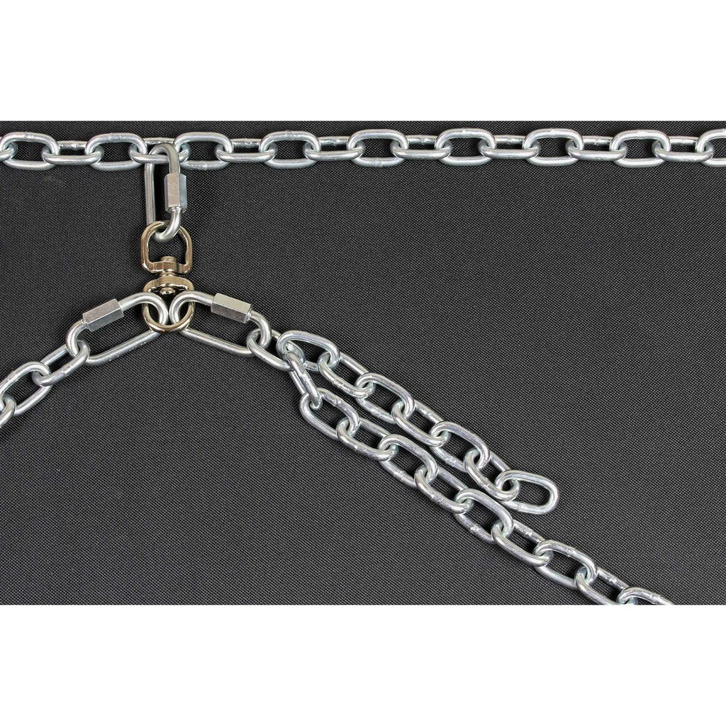 Chew Proof Dog Tether Chain Pet Leash Harness H535740