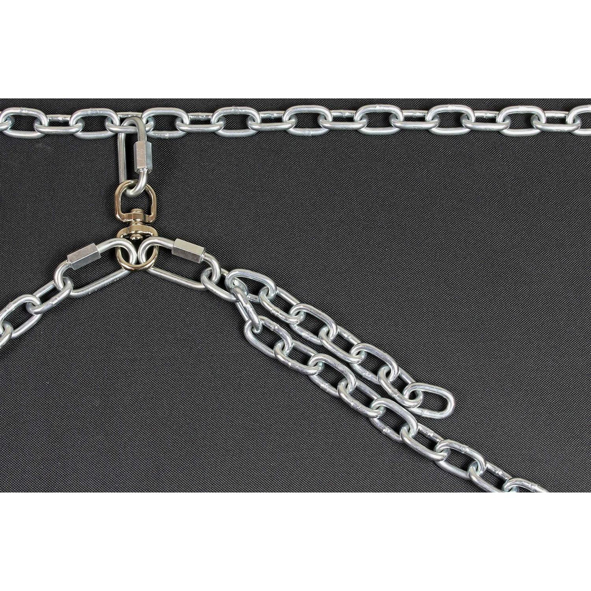 Chew Proof Dog Tether Chain Pet Leash Harness H535740