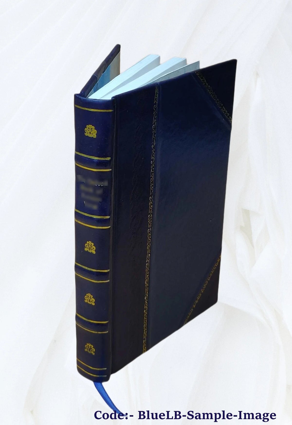 The temple service, Volume v.2 1891 [Leather Bound] D786