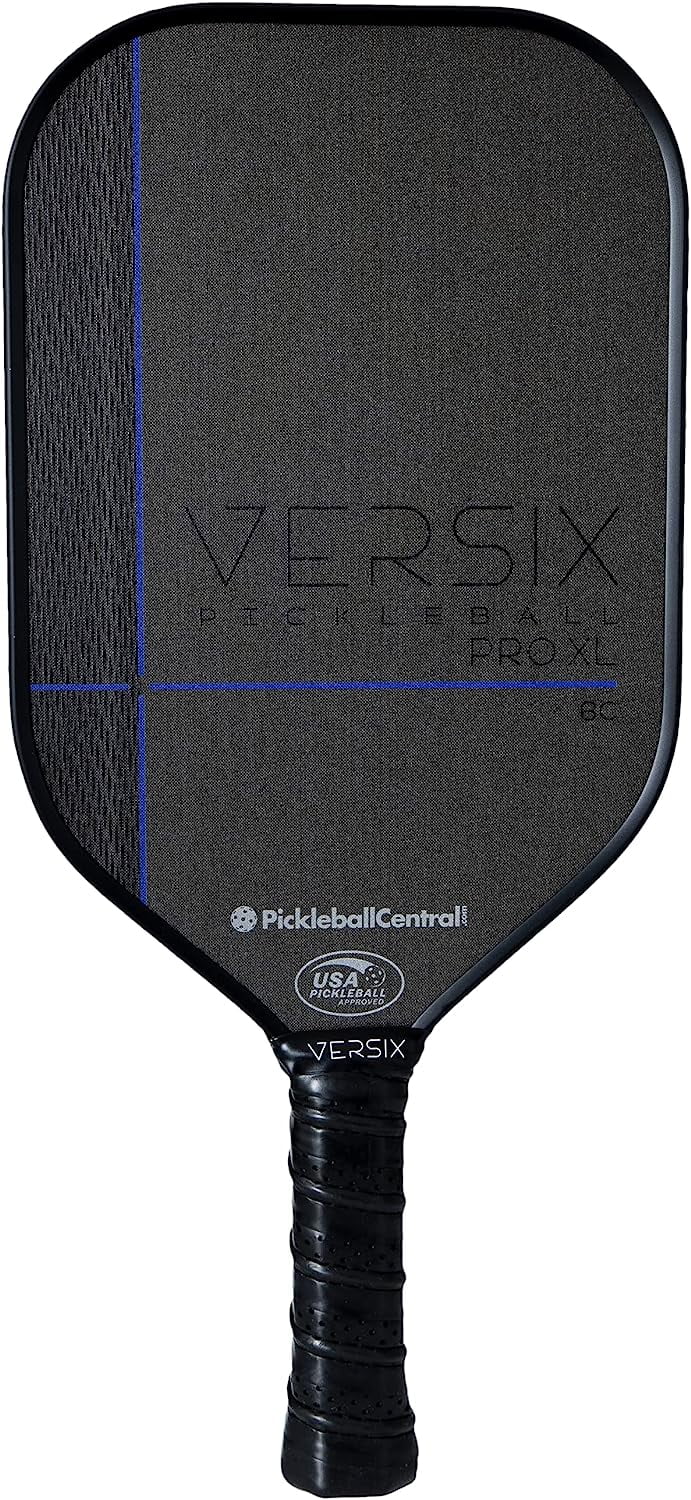 Carbon Fiber Pickleball Paddle, 7.8-8.2oz, 15mm Core, 4 1/8" Grip K43297