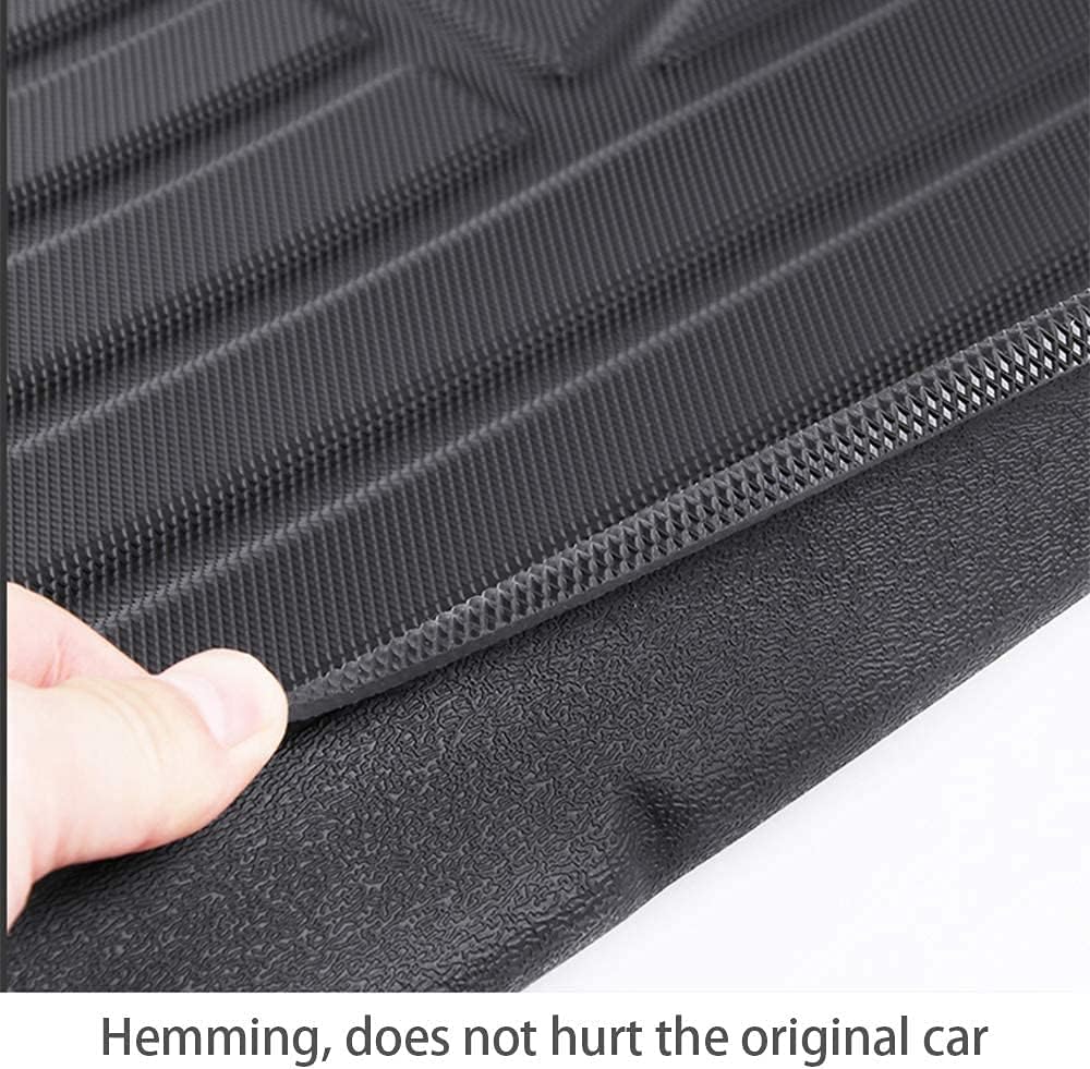 Cargo Mat Liner Trunk Liner for Jeep Renegade 2016-2019, Pack of 2 E4969