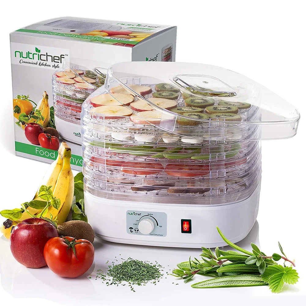 Electric Food Dehydrator Machine 2 Pack H74370