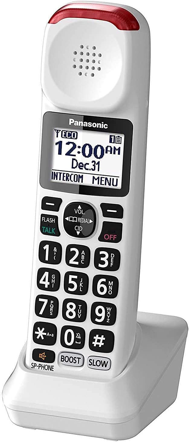 White DECT 6.0 Accessory Handset I88700