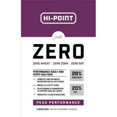 50 lb High Energy Dog Food U693