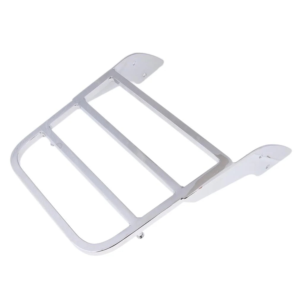 Chrome Motorcycle Sissy Bar Luggage Rack J605821