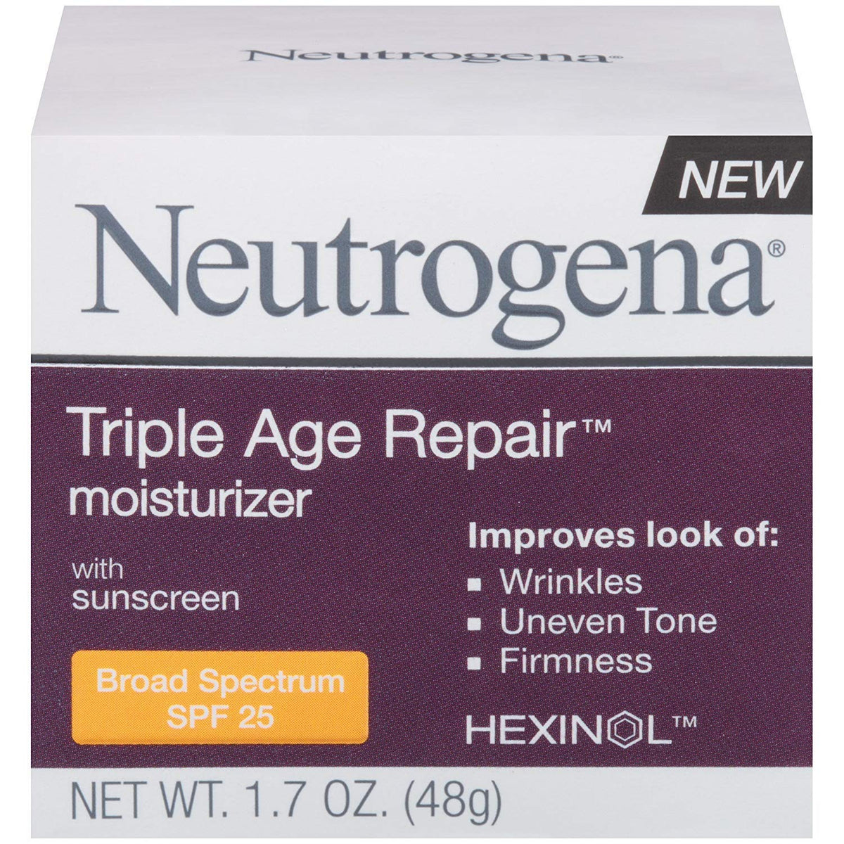 1.7 oz Pack of 2 Moisturizer SPF 25 S395