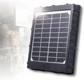 Solar Battery Charger Kit 12V/1.2A 9V/1.6A 6V/2.4A with 8000mAH Rechargeable Lithium Battery IP66 Waterproof C793