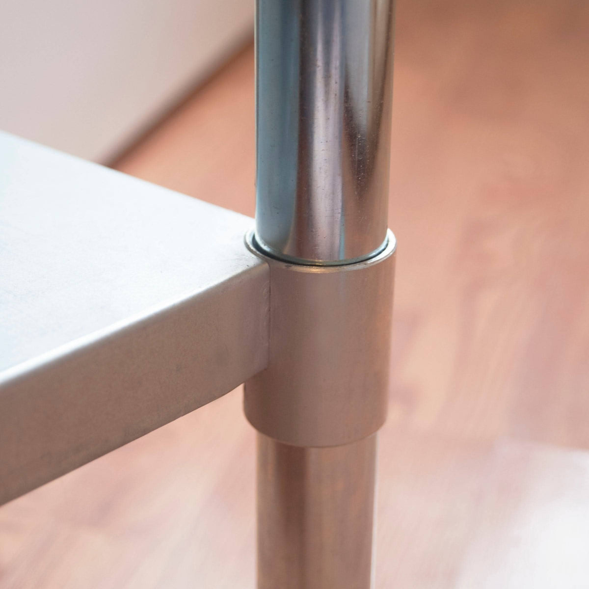 Stainless Steel Work Table with Casters 24 x 72 Inches F3310