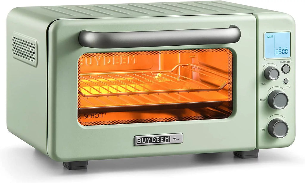 7-in-1 Digital Air Fryer Toaster Oven, 11QT, Mint Green S95981