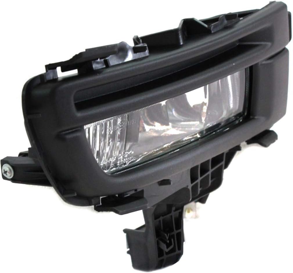 Passenger Side Fog Light Assembly for Mazda 3 Sedan 2007-2009 T786687