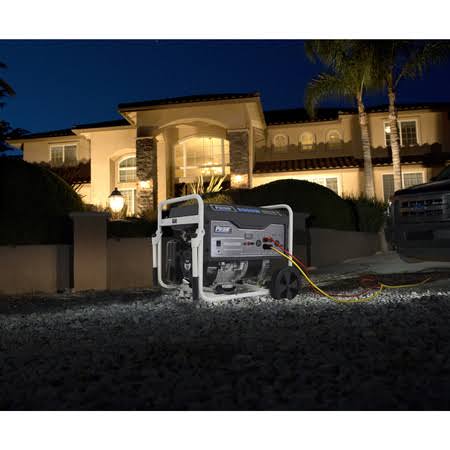 6,000 Peak Watt Gas-Powered Portable Generator H500623