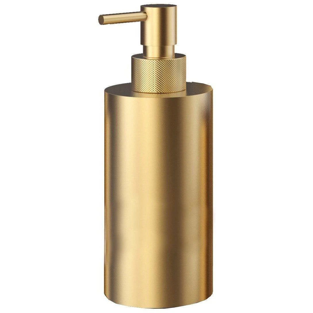 Solid Brass Pump Liquid Soap Lotion Dispenser 5 oz Z557972