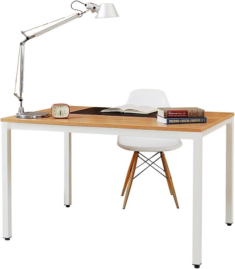 Black Brown 47 inches Computer Desk V82885