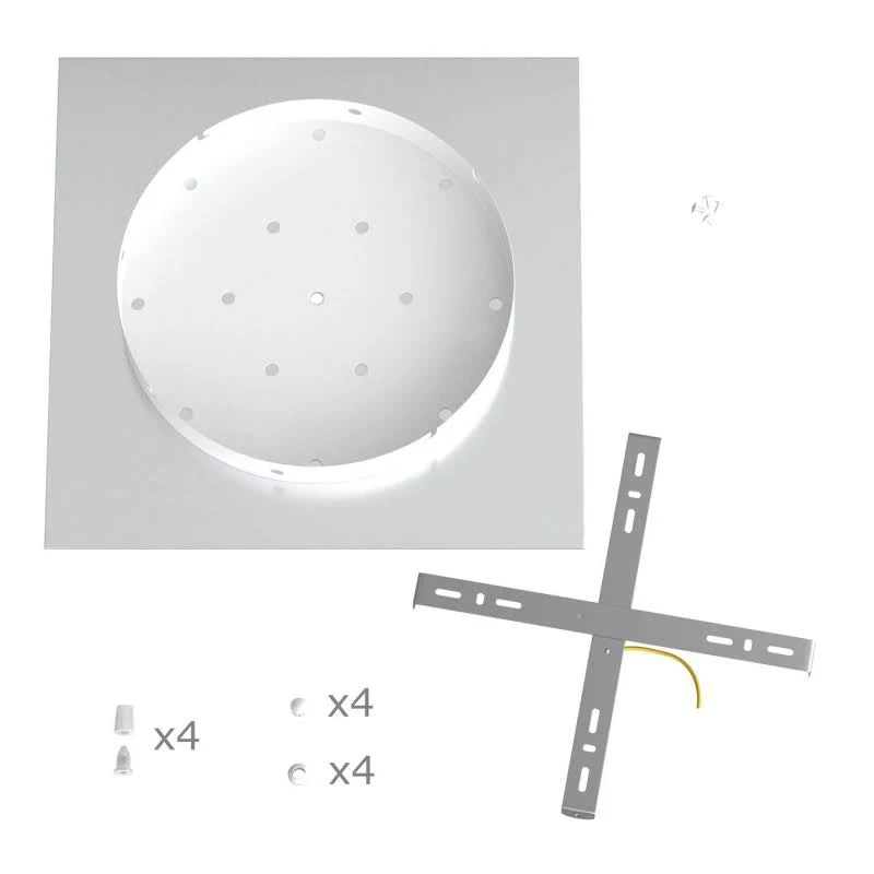 Extra Large Square Ceiling Canopy Kit E89406