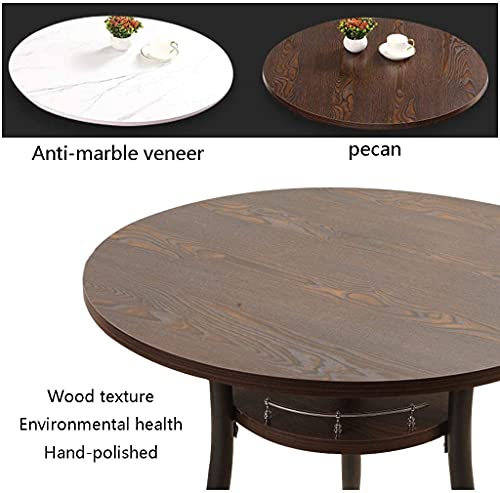 Round Dining Table Set of 3 with 4 Chair Z160113