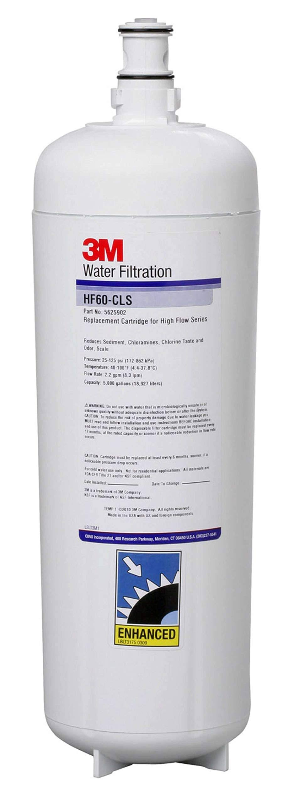 3M High Flow Series Replacement Cartridge HF60-CLS L7564