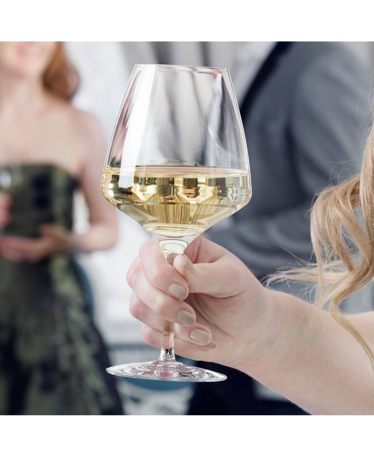 Set of 4 Wine Glass C2593