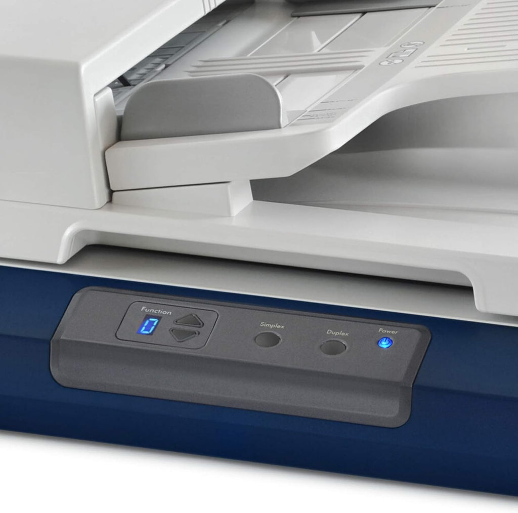 Duplex Document Scanner with Flatbed I509