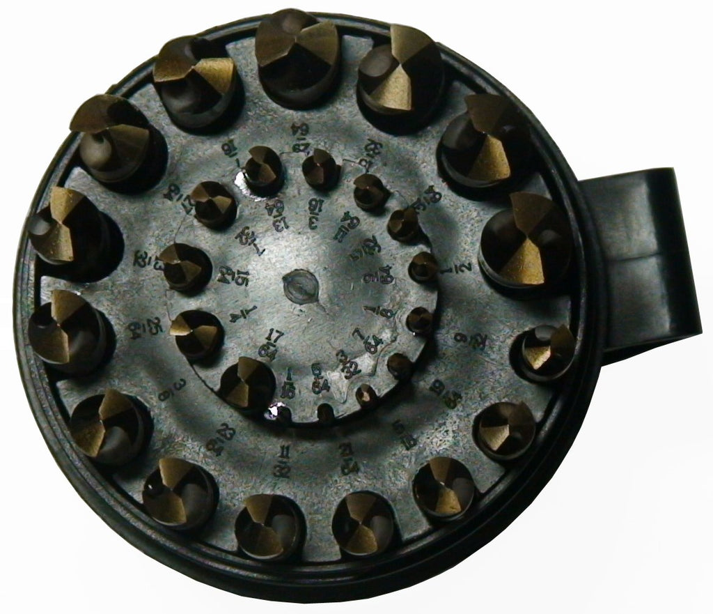 29 Piece M42 Cobalt Drill Bit Set in Round Case L184