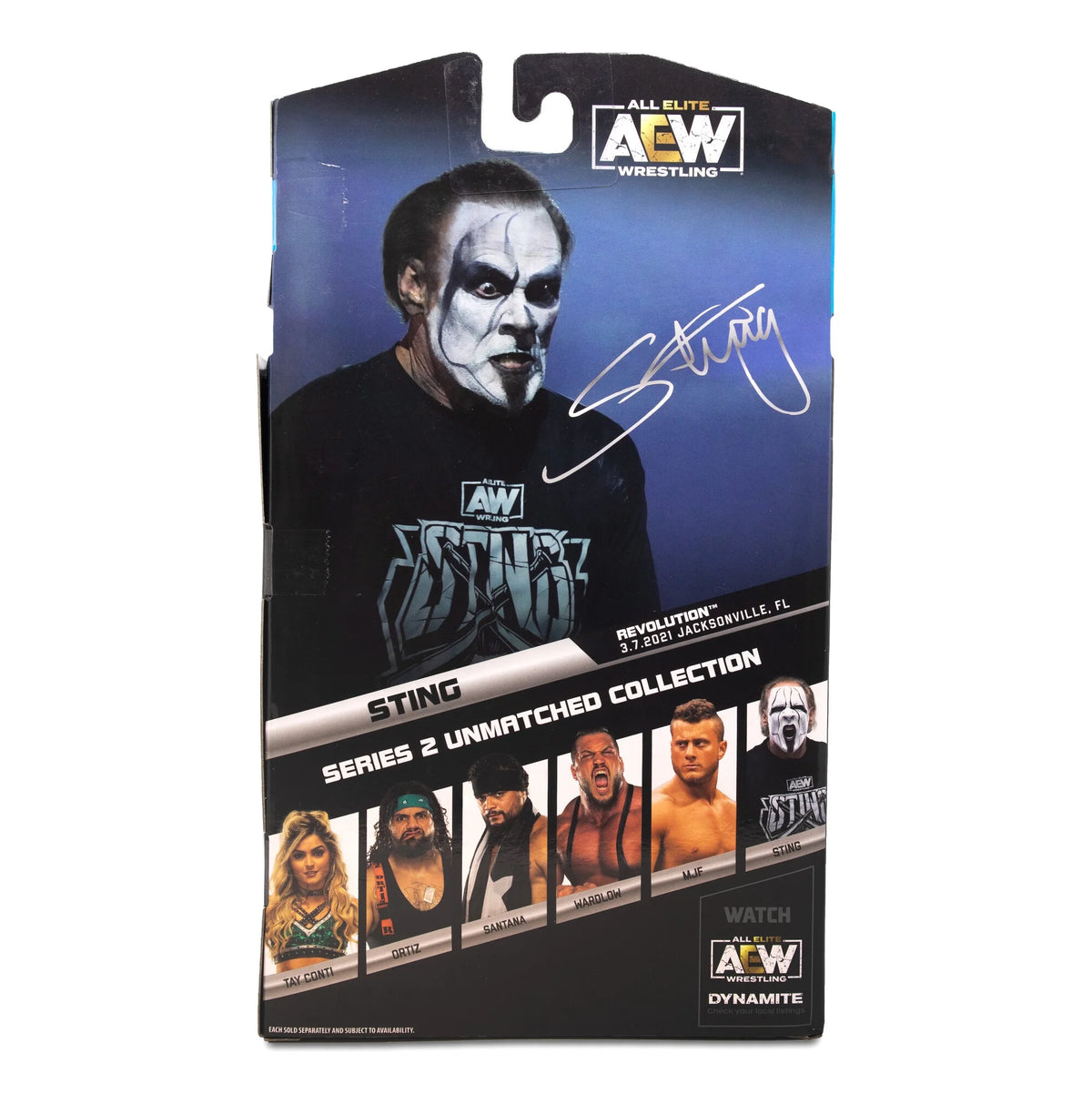 Unmatched Figure Sting M254450