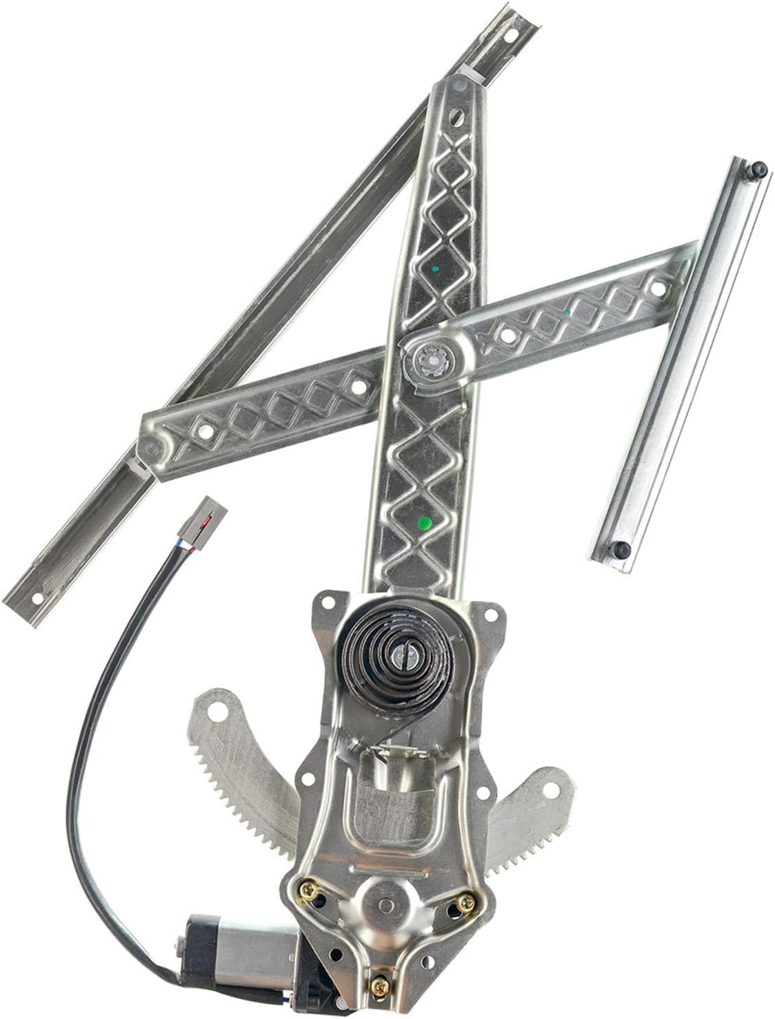 Front Left Driver Side Power Window Regulator with Motor Pack of 2 O6957