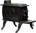 Black Cast Iron Wood Stove I72958