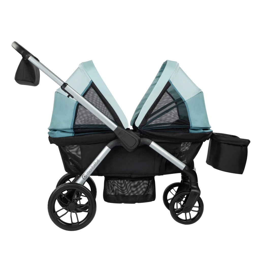 Grey Wagon Stroller N3655