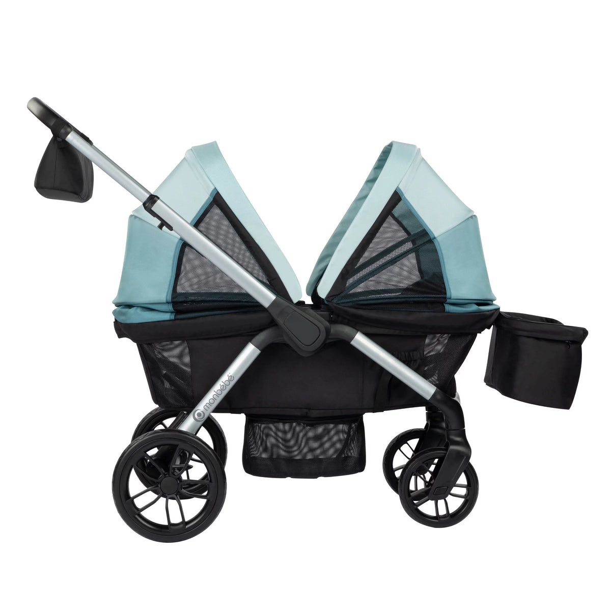 Grey Wagon Stroller N3655