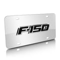 Chrome Stainless Steel License Plate F538447
