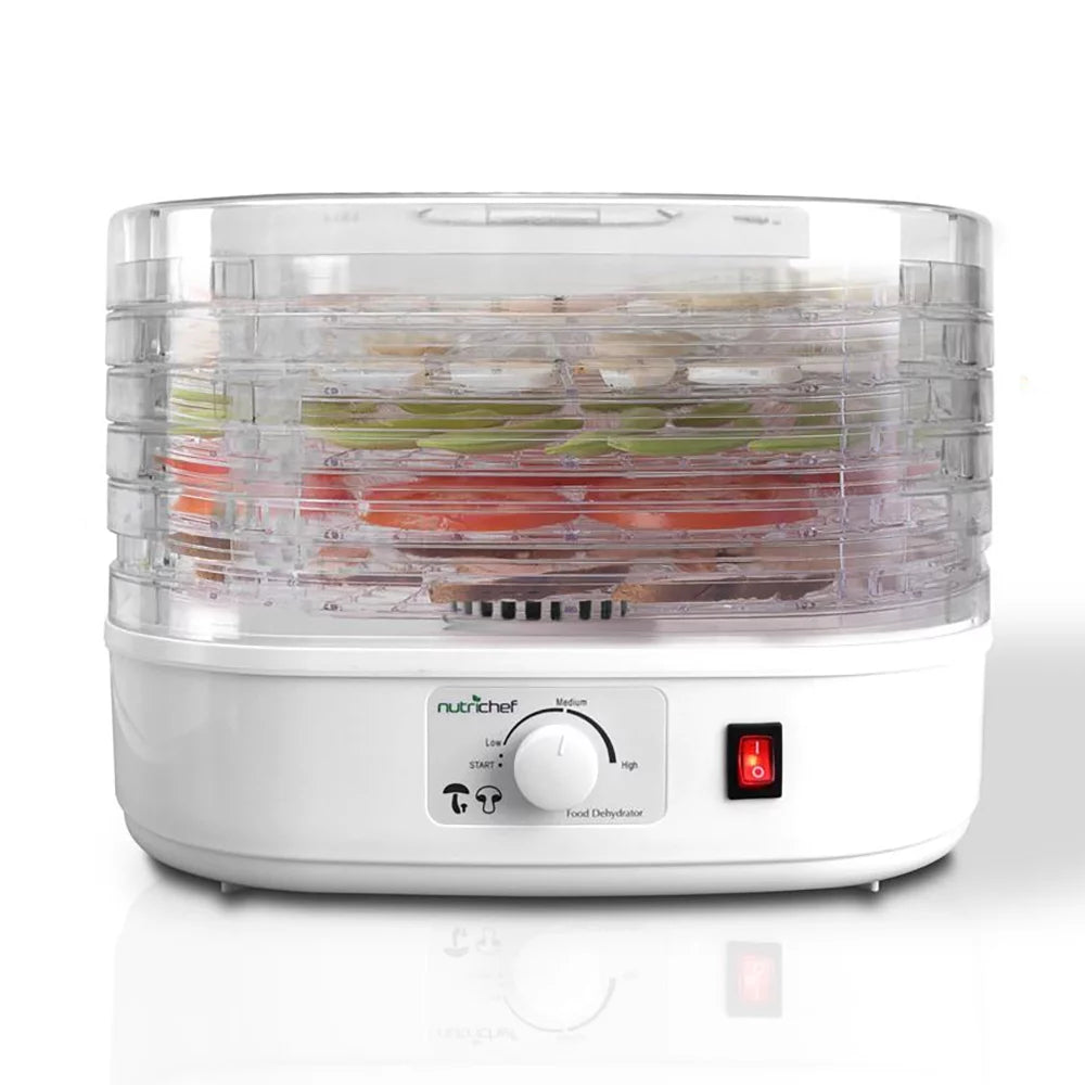 Electric Food Dehydrator Machine 2 Pack H74370