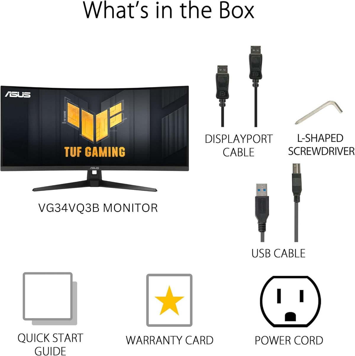 34" Ultra-Wide Curved QHD Monitor, 180Hz, 1ms, FreeSync Premium B85326