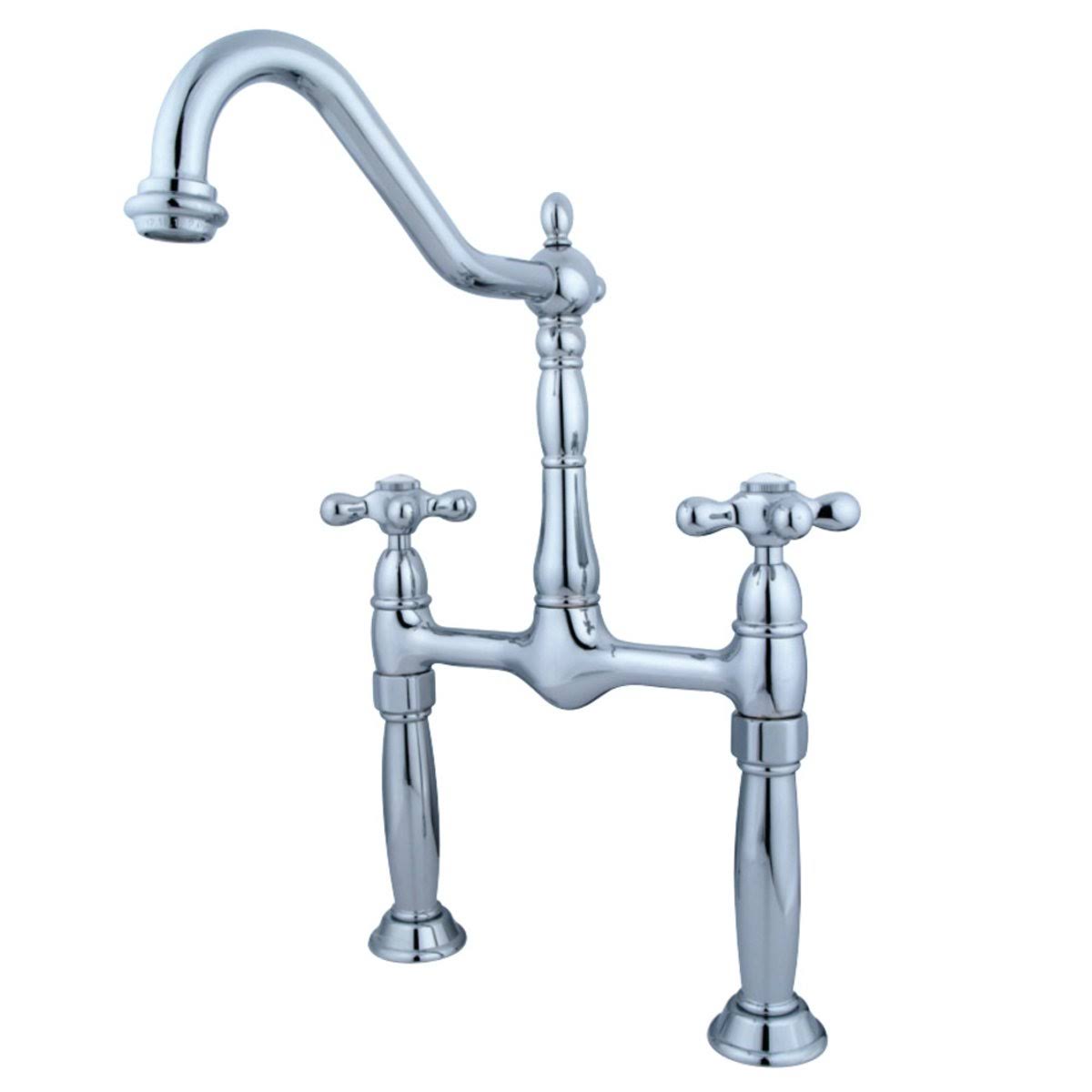 Polished Brass Vessel Sink Faucet E57779