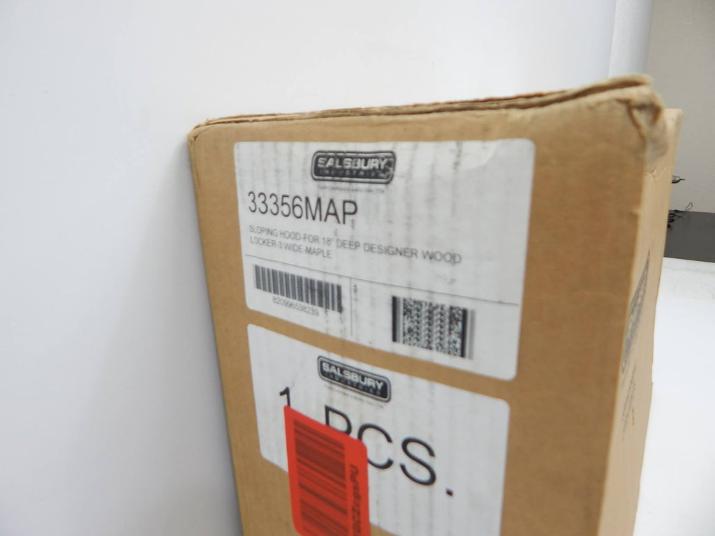 Sloping Hood for Wood Locker A98189