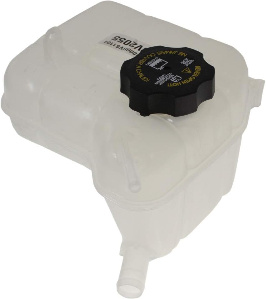 Coolant Reservoir with Cap and Level Sensor Pack of 2 U28507