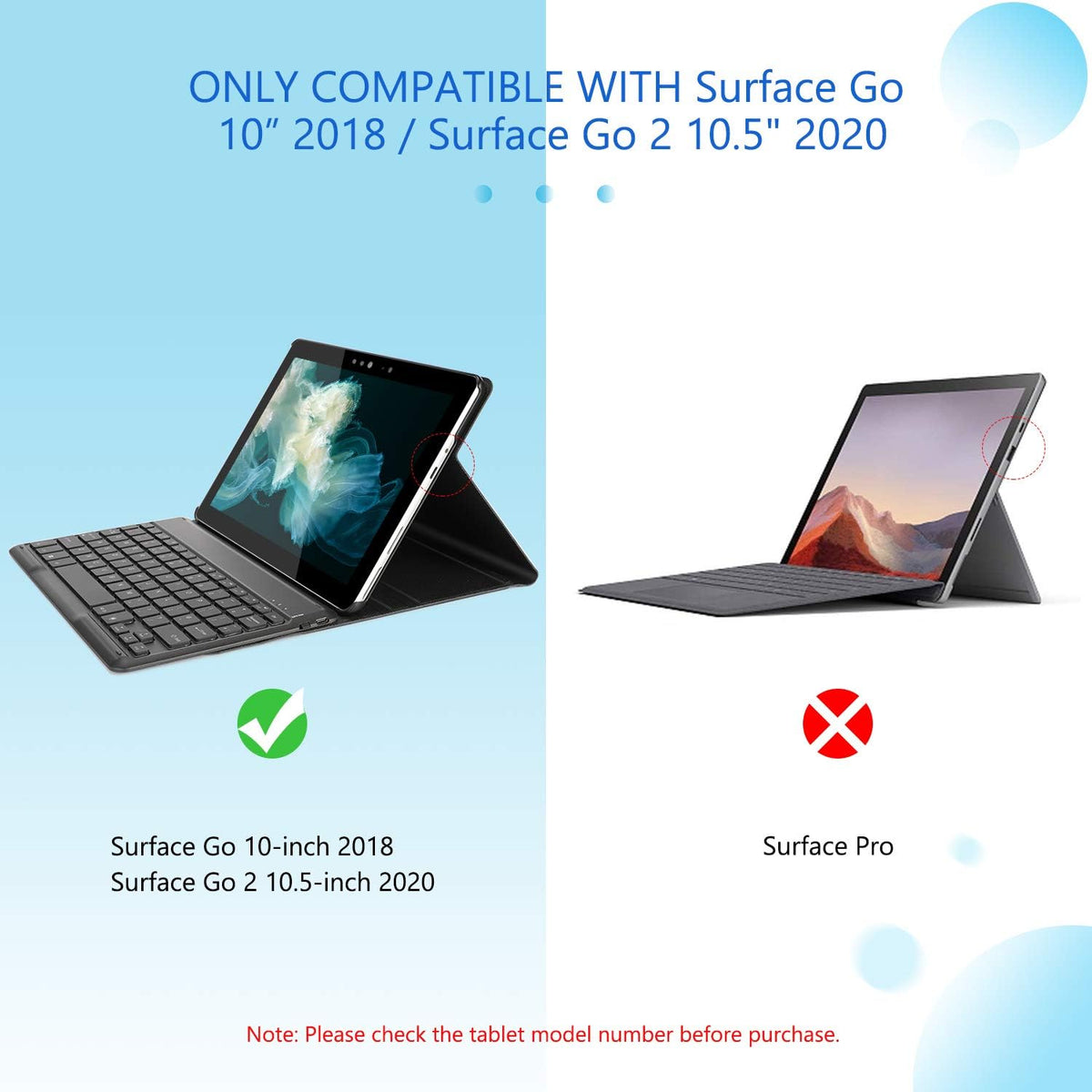 Bluetooth Backlit Keyboard Case with Cover S116