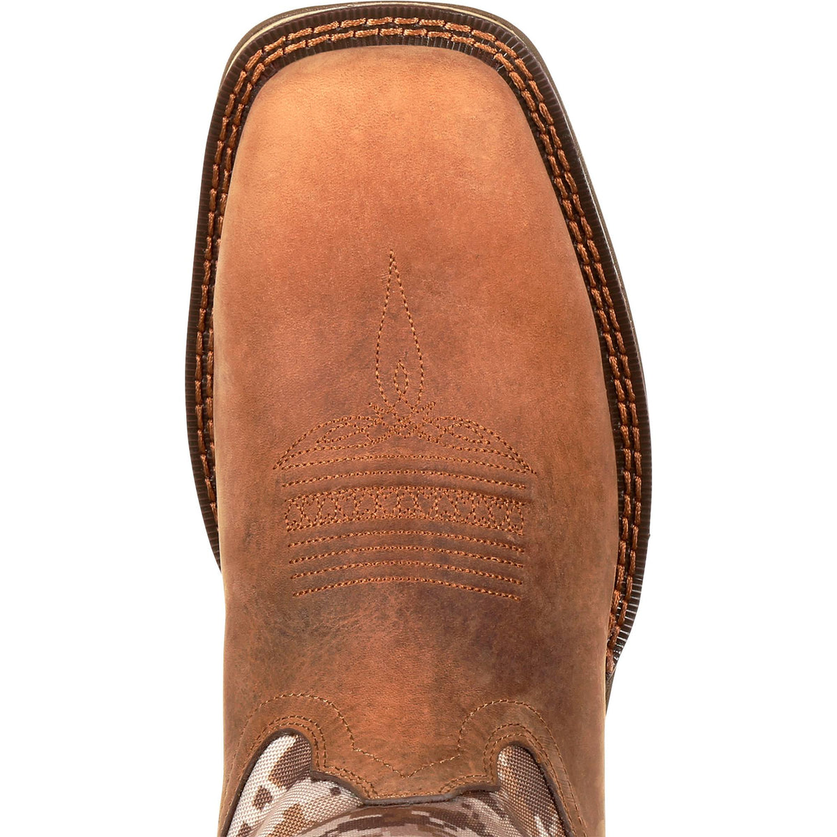 Brown Desert Camo Work Boots I3857
