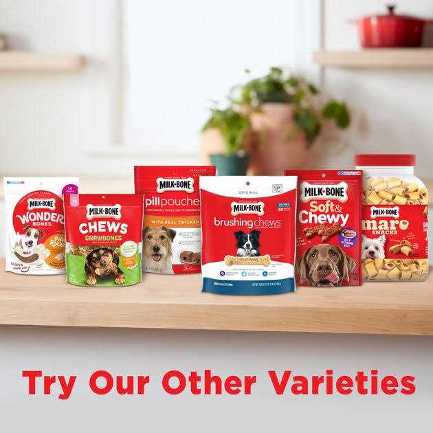 Milk Bone Dog Treats Gnaw Bones H12202