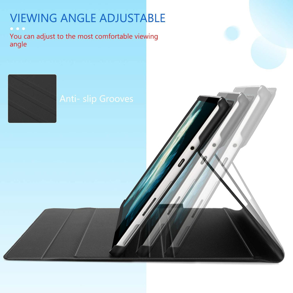 Bluetooth Backlit Keyboard Case with Cover S116