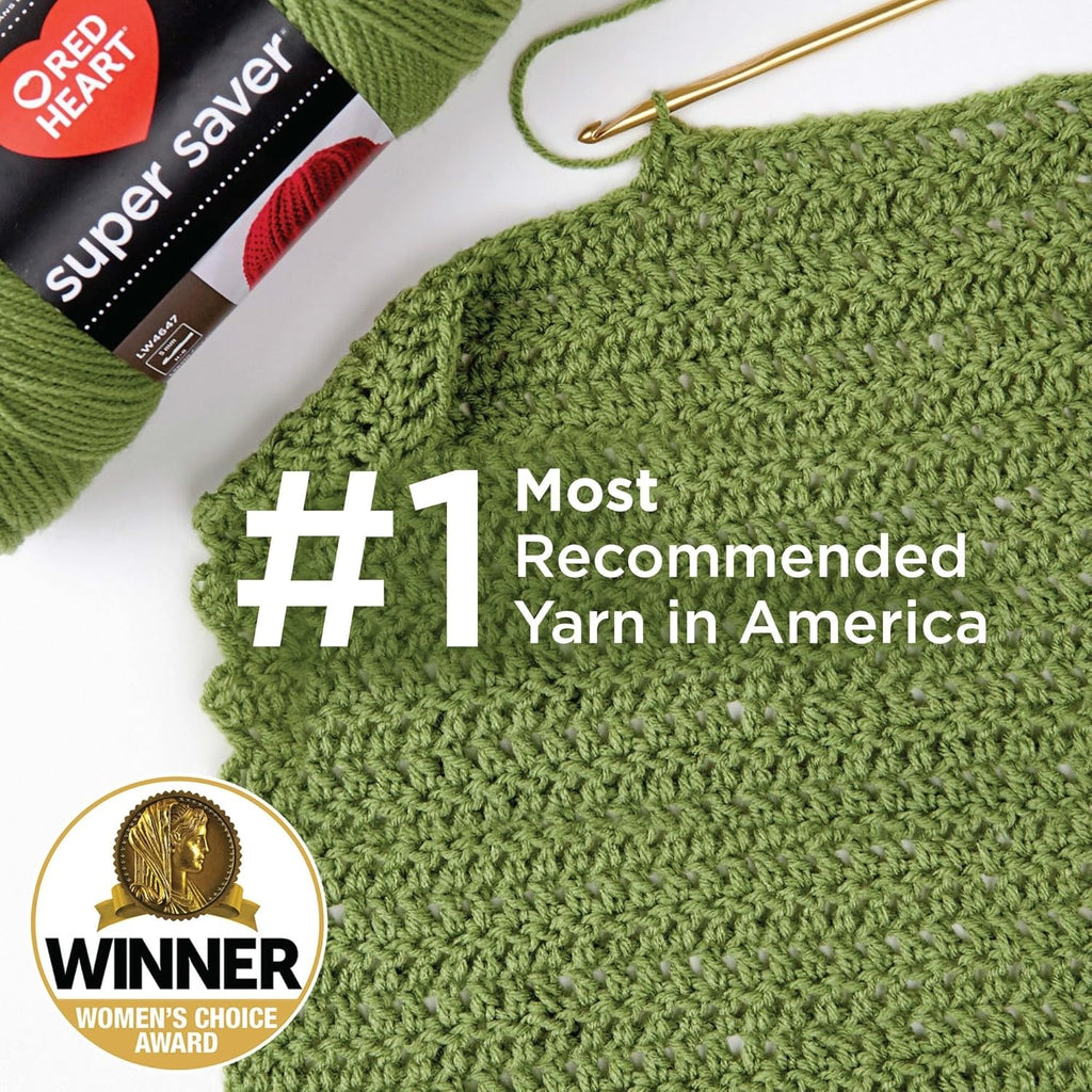 3 Pack 198g Acrylic 4 Medium Worsted Yarn Y46265