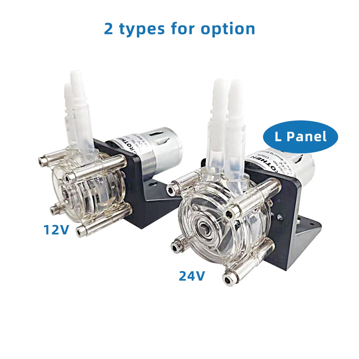 DC 12V Peristaltic Pump with Silicone Tubing S258413