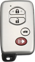 Replacement Keyless Entry Remote Car Key Fob 4 Buttons V93958
