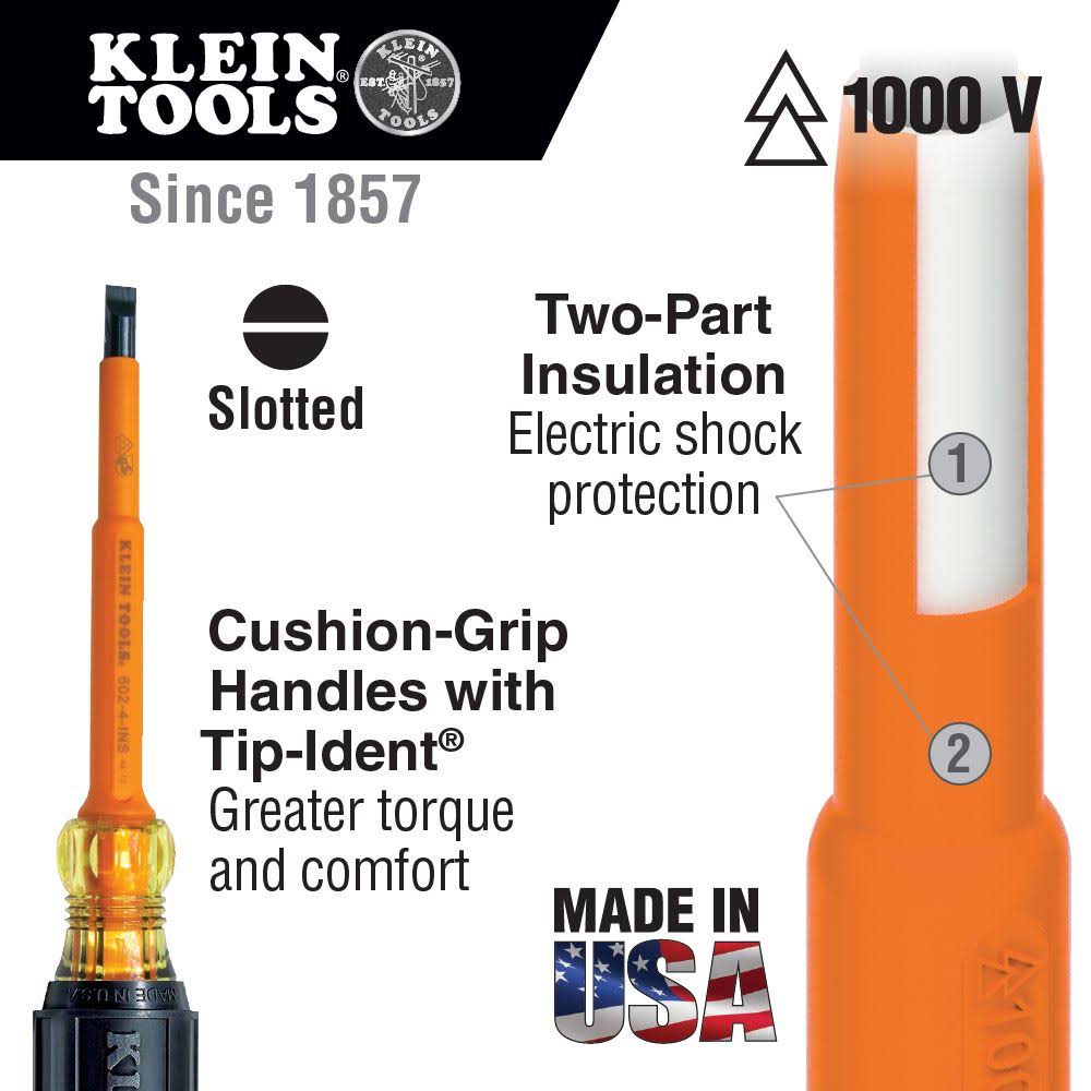 8 Piece Insulated Tool Kit I7731