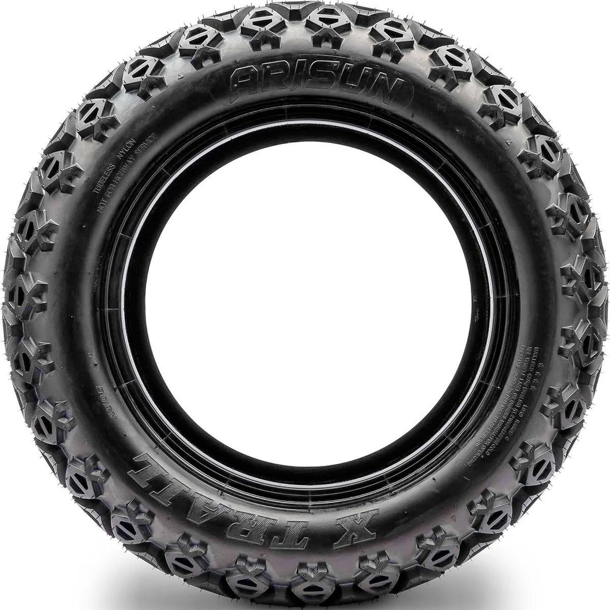 22X11.00-10 4 Ply Golf Cart Tire V7007
