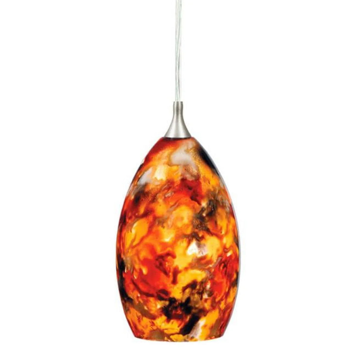 4-1/2 in. Mini Pendant With Glass F187