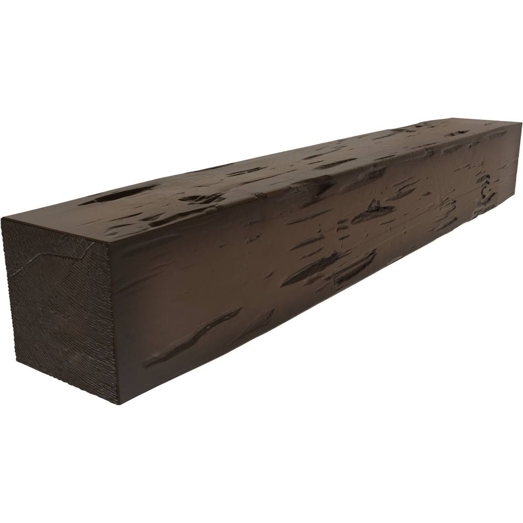 Pecky Cypress Faux Wood Fireplace Mantel G20804