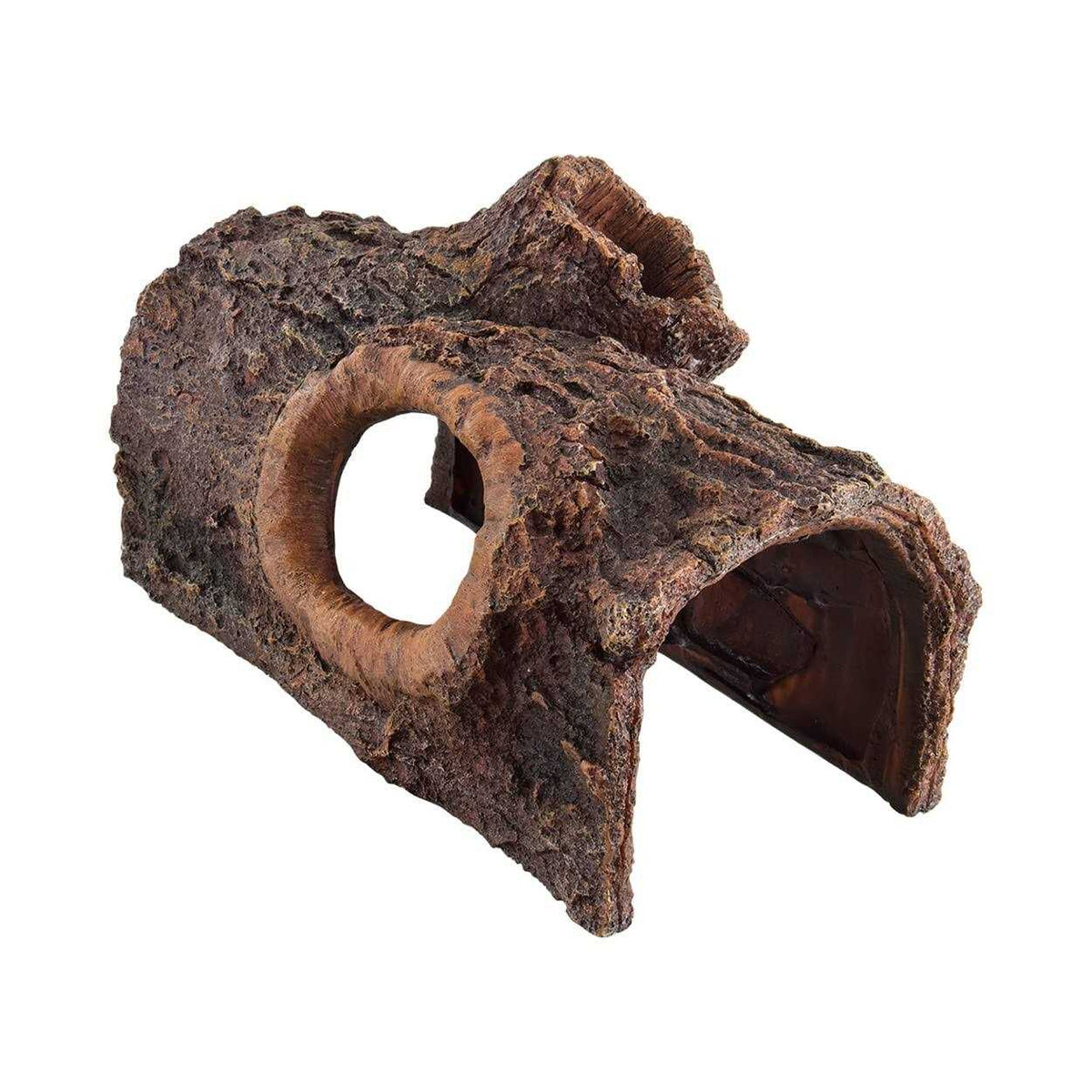 Log Hideout Pet Supplies A8770